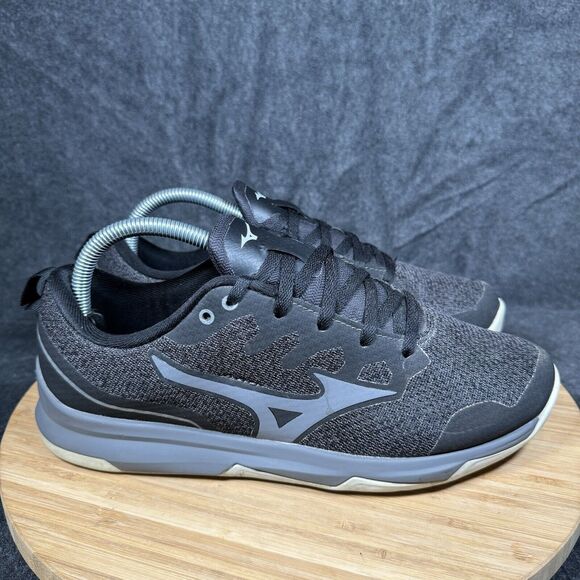 Mizuno TC-02 Athletic Cross Training Shoes Black PYV0319 Women’s Size 9 - Picture 1 of 8
